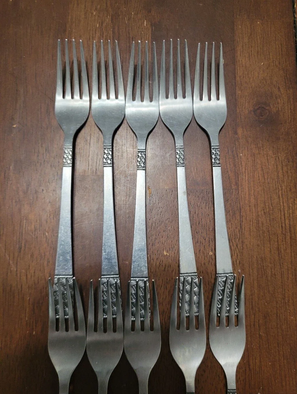 Towle Supreme stainless steel  Basketweave